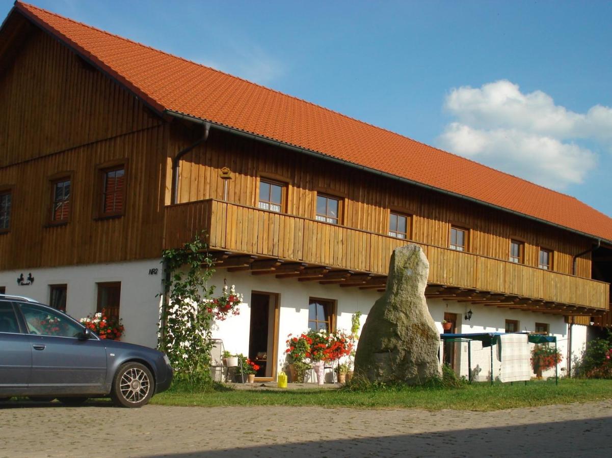 Baerenhof Lejlighed Tirschenreuth Eksteriør billede